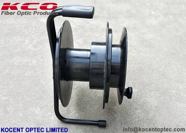 Rooling গাড়ী ড্রাম ফিল্ড ফাইবার অপটিক প্যাচ কর্ড তারের রিল 7.0mm টিপিইউ LSZH 2 কোর 4 ফাইবার