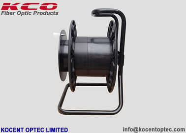Handheld 100m Fiber Optic Patch Cord Reel with 7.0mm TPU and 2 Core 4 Fiber for Field Operations