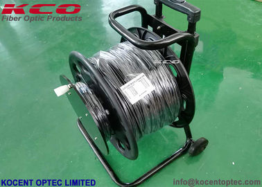 Tactical  Fiber Optic Patch Cord with 2 Cores 4 Cores UV Resistant for FTTA Field Operating