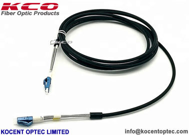 Fullaxs ODVA Anti Rodent Spiral Armored  Field Fiber Optic Patch Cord for FTTA Applications