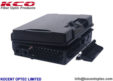 24 Port Outdoor IP65 Fiber Optic Termination Box with ABS+PC Material for FTTH Mini Splitter