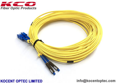 Low Insertion Loss 0.2dB Fiber Optic Patch Cord with 50dB Return Loss for High-Speed Data Communications