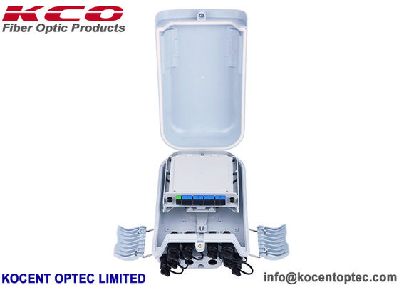 এফটিএইচটি এফটিটিএ 8 পোর্ট আউটডোর অপটিক্যাল টার্মিনেশন বক্স 8 সিওএস এনএপি সিটিও ওটিবি ওডিবি 8FO