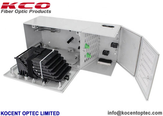 ফ্যাট সিটিও এমওডিবি এফটিবি ফাইবার অপটিক টার্মিনাল বক্স ইনডোর জলরোধী 48 পোর্ট কেসিও-এফটিবি -48 এইচডাব্লু