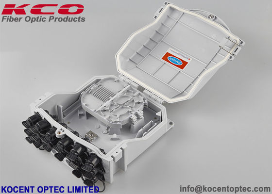 FAT2803SD ফাইবার অপটিক টার্মিনাল বক্স বিতরণ স্প্লিটার কেসিও-ন্যাপ -0216 এস এসসি সংযোগকারী সহ