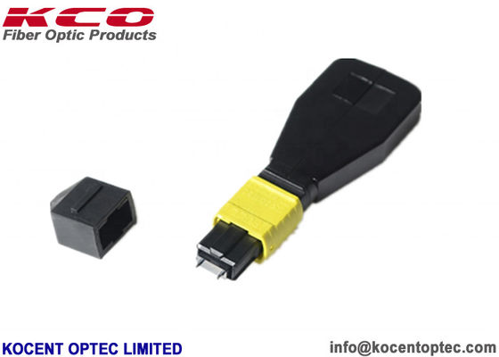 LSZH Single Mode 8fo 12fo 24fo MPO MTP Loopback Module and MTP Loopback Patch Cord
