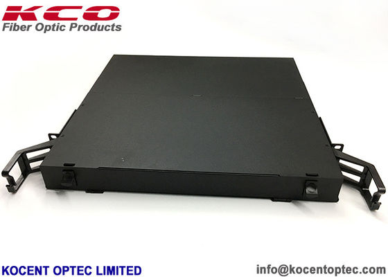144 Core LC Duplex 1U Rack Mountable MPO MTP Patch Panel for High Density Fiber Optic Networks