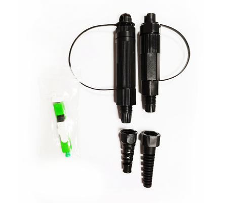 FTTH FTTA-এর জন্য জলরোধী ফাইবার অপটিক ফাস্ট কানেক্টর H কানেক্টর মিনি SC APC